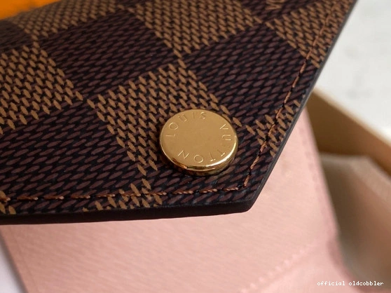Official oldcobbler VICTORINE Louis Vuitton Wallet 0819